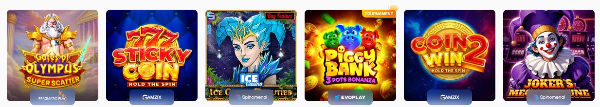 Ice Casino Promo Bild
